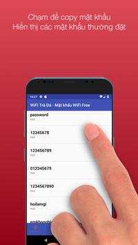 WiFi Trà Đá - Mật khẩu WiFi Free screenshot 2