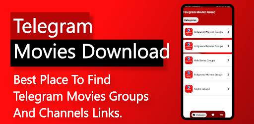 Telegram Movies App screenshot 5