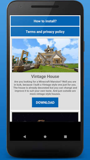 House Maps For Minecraft screenshot 4