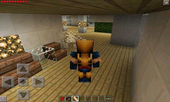 X-Project: Wolverine Mod for MCPE screenshot 2
