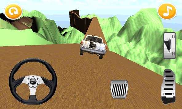 Mountain Climb Racing : 4x4 screenshot 8