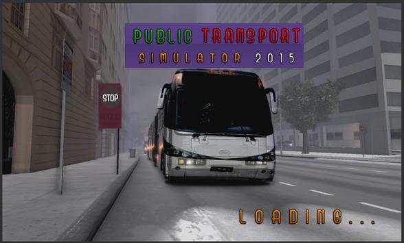 Public Transport simulator 3D screenshot 4