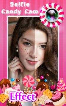 Selfie Candy Cam screenshot 1