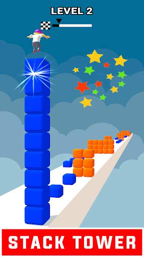 Stack Cube Surfer screenshot 1