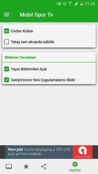 Mobil Spor Tv İzle screenshot 6