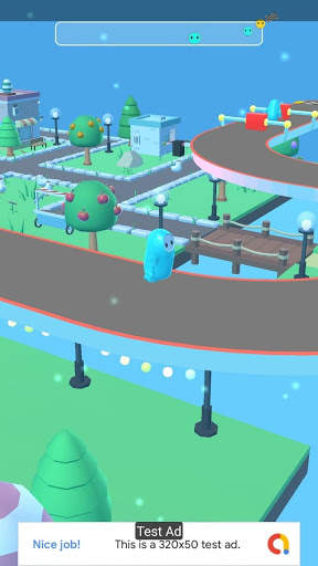 fall fun guys race games screenshot 4