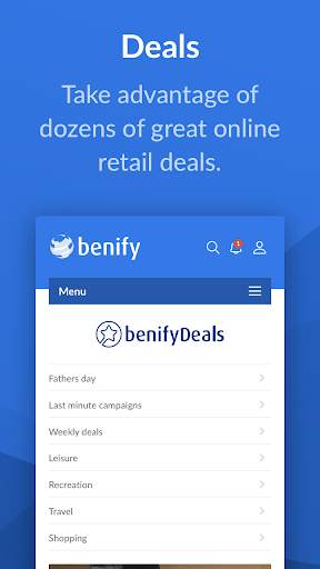 Benify screenshot 2