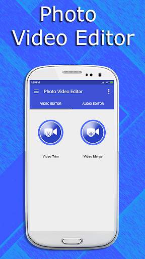Photo Video Editor screenshot 1