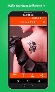 Tattoo Camera screenshot 3