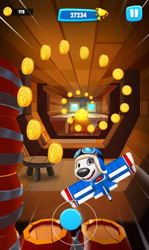 Talking Tom Fly Run: New Fun Running Game screenshot 5