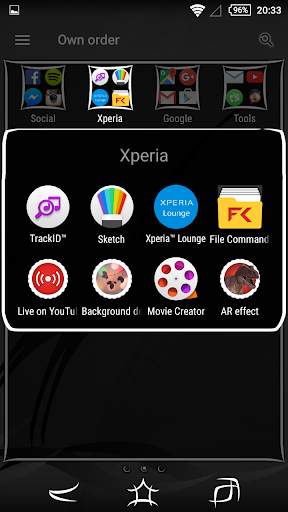 White Aviar Free Theme screenshot 5