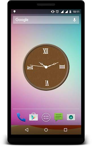 Roman Clock Live Wallpaper screenshot 3