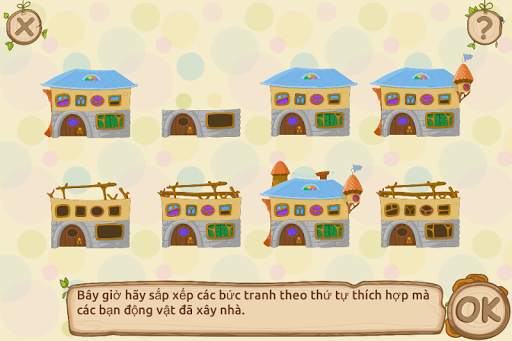 Cuộc phiêu lưu của Nhím screenshot 4