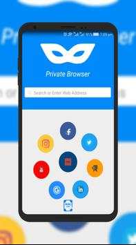 Private Browser Fast Video Downloader for Android screenshot 1