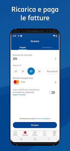 MyTIM screenshot 3