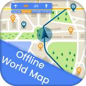 Offline World Map - World Atlas logo