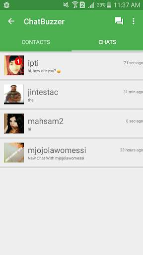 Chat Room And Private Chat screenshot 4