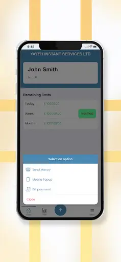 Yayeh Money Transfer screenshot 6