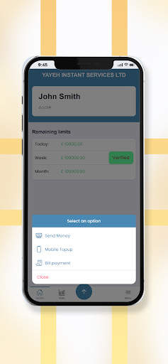 Yayeh Money Transfer screenshot 6