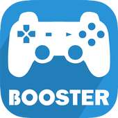 Game Booster and launcher - Play Games Faster logo