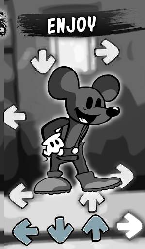 Minus Mouse FNF mod screenshot 4