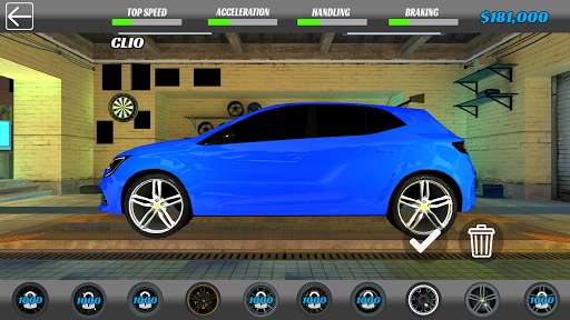 Racing Renault Car Simulator 2021 screenshot 4