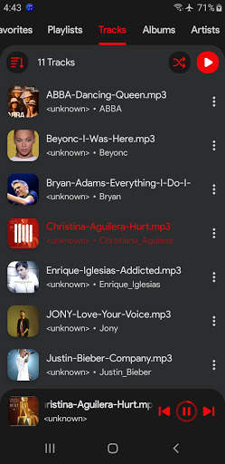 Music player - MP3 player screenshot 2