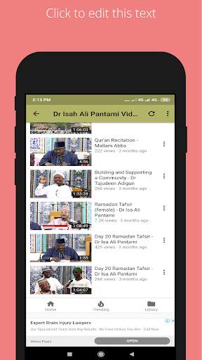 Prof Isah Ali Pantami Lectures screenshot 3