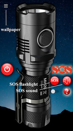 SOS FlashLight screenshot 1