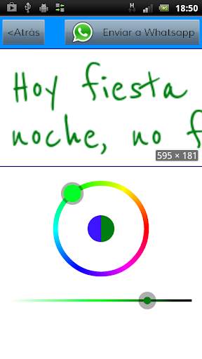 TextArt: Comparte textos screenshot 5