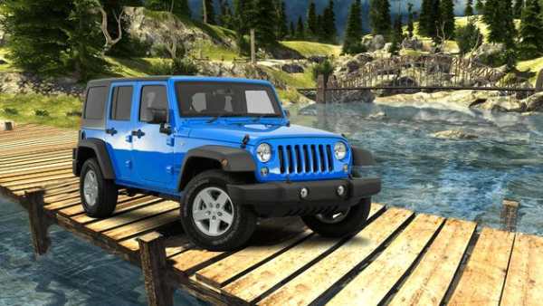 Jeep Driving Outlaws - Top Driving Jeep स्क्रीनशॉट 4