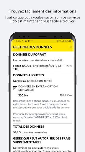 Fido Mon Compte screenshot 4