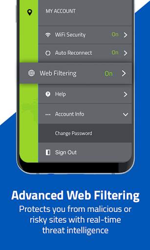 Webroot WiFi Security VPN & Data Privacy screenshot 4