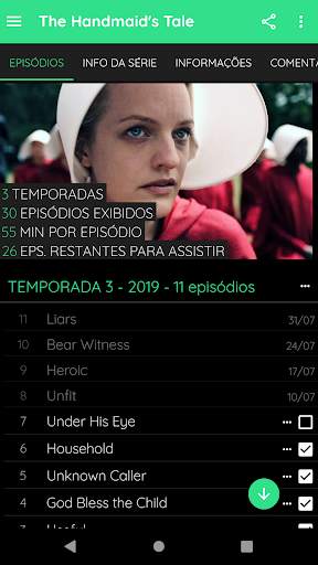 TV Show & Movie Tracker - Trakt client screenshot 3