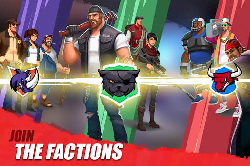 Zombie Faction - Battle Games for a New World screenshot 5