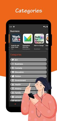 Mini Pod - Podcast Player screenshot 3