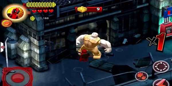 repeat for lego deadpool knight screenshot 6