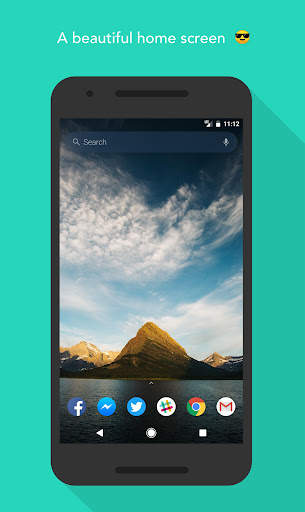 Evie Launcher - Official Home  screenshot 1
