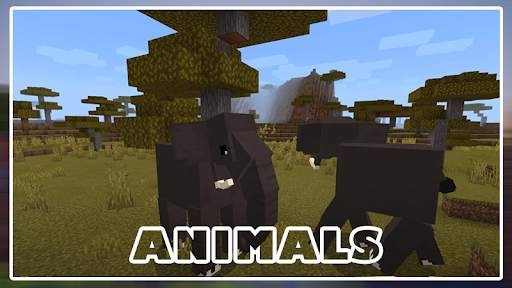 Animals Mod Minecraft screenshot 4