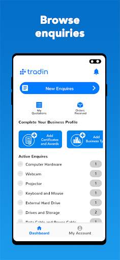 Tradin Seller screenshot 1