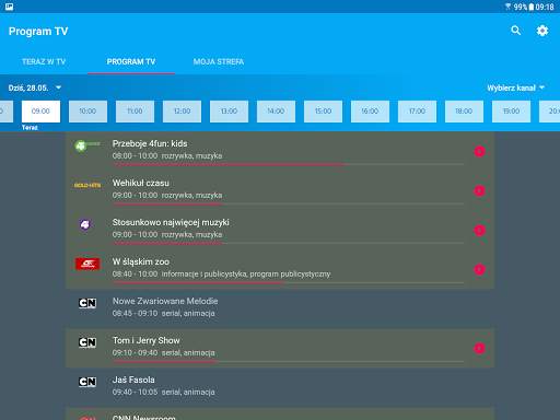 Telewizja Światłowodowa TV GO screenshot 6