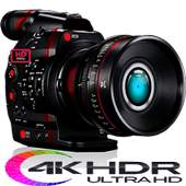 Camera for Canonn 4K fullHD 3.0