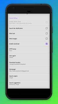 Free and Fast Browser screenshot 6