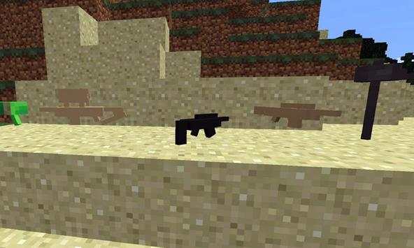 Addon Furtnite Mod for MCPE screenshot 1