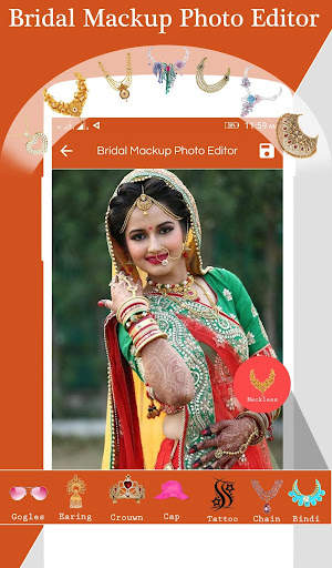 Bridal Mackup Photo Editor screenshot 3