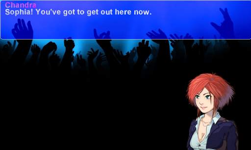 13 Letters - Dark Visual Novel Lite screenshot 13