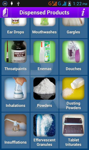 Dispensing Pharmacy Manual screenshot 1