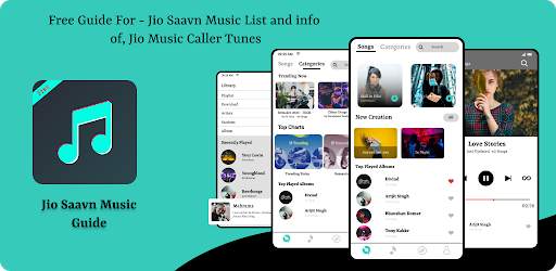 Jio-Saavn Free Music Free Guide - Set Jiotune screenshot 1
