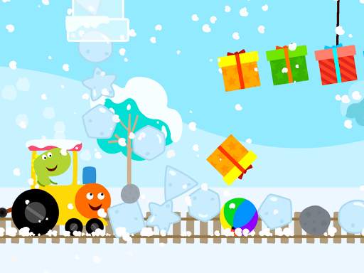 My Dino Town: Dinosaur Train Game for Kids screenshot 13