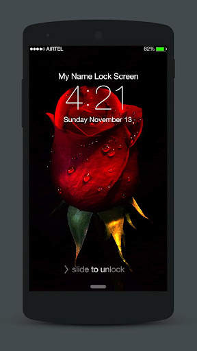Valentine Neon Lock Screen 5 تصوير الشاشة